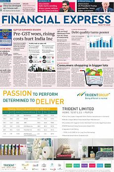 Financial Express Delhi - August 14th 2017
