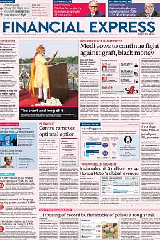 Financial Express Delhi - August 16th 2017