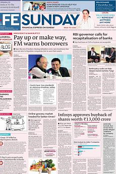 Financial Express Delhi - August 20th 2017