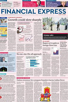 Financial Express Delhi - August 28th 2017