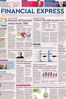 Financial Express Delhi - August 31st 2017