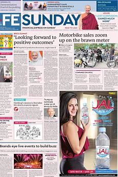 Financial Express Delhi - September 3rd 2017