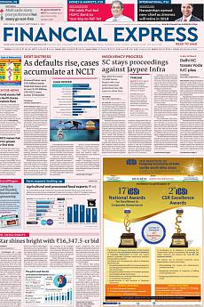 Financial Express Delhi - September 5th 2017