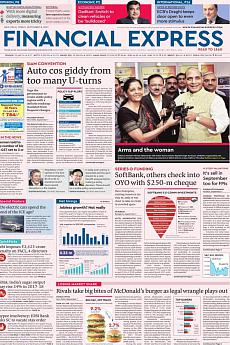 Financial Express Delhi - September 8th 2017