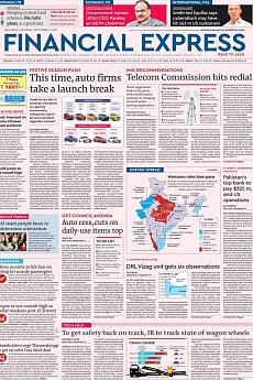 Financial Express Delhi - September 9th 2017