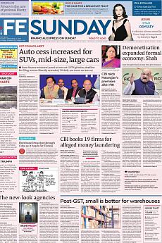 Financial Express Delhi - September 10th 2017