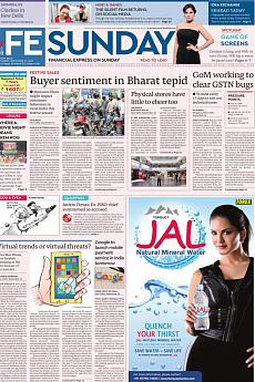Financial Express Delhi - September 17th 2017