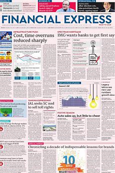 Financial Express Delhi - October 24th 2017