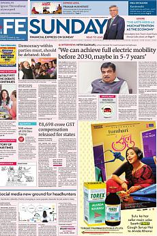 Financial Express Delhi - October 29th 2017