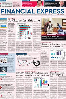 Financial Express Delhi - November 2nd 2017