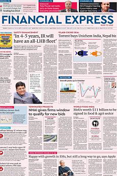 Financial Express Delhi - November 4th 2017