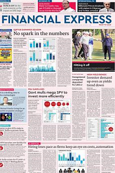 Financial Express Delhi - November 6th 2017