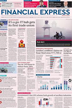 Financial Express Delhi - November 10th 2017