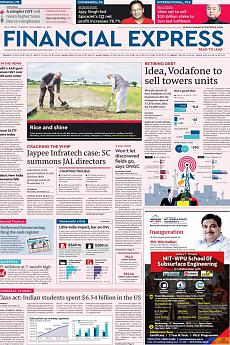 Financial Express Delhi - November 14th 2017