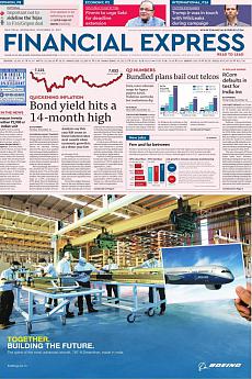 Financial Express Delhi - November 15th 2017
