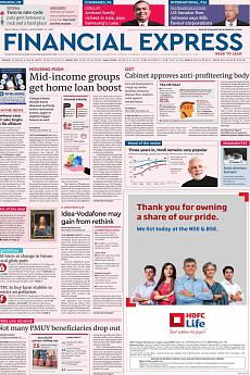 Financial Express Delhi - November 17th 2017