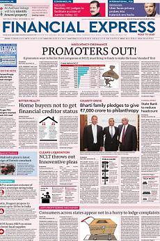 Financial Express Delhi - November 24th 2017