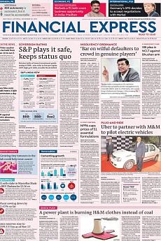 Financial Express Delhi - November 25th 2017
