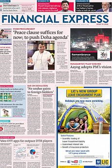 Financial Express Delhi - November 27th 2017