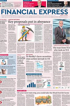 Financial Express Delhi - November 30th 2017