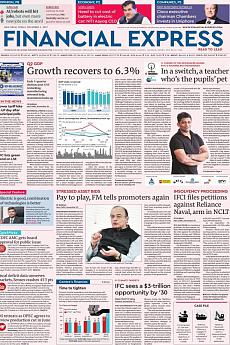 Financial Express Delhi - December 1st 2017