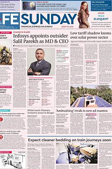 Financial Express Delhi - December 3rd 2017
