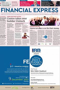 Financial Express Delhi - December 9th 2017