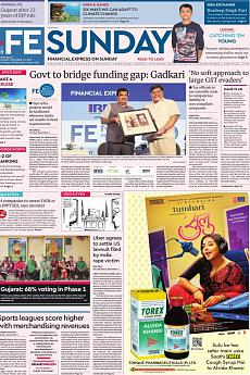 Financial Express Delhi - December 10th 2017