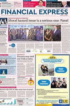 Financial Express Delhi - December 11th 2017