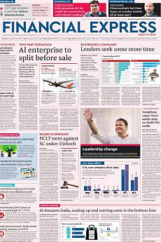 Financial Express Delhi - December 12th 2017