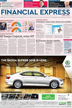 Financial Express Delhi - December 19th 2017