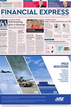 Financial Express Delhi - January 3rd 2018