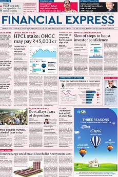 Financial Express Delhi - January 4th 2018