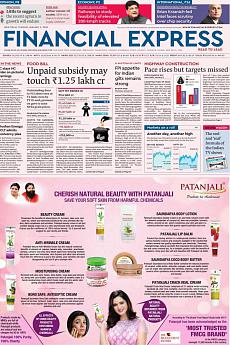 Financial Express Delhi - January 9th 2018
