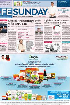 Financial Express Delhi - January 14th 2018