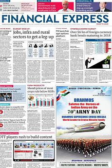 Financial Express Delhi - January 15th 2018