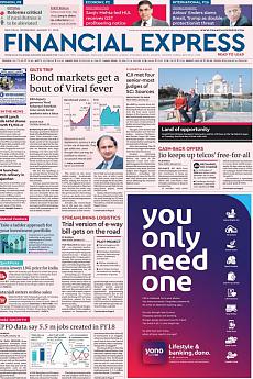 Financial Express Delhi - January 17th 2018