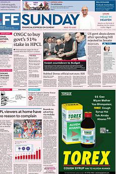 Financial Express Delhi - January 21st 2018