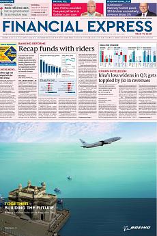 Financial Express Delhi - January 25th 2018