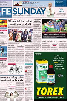 Financial Express Delhi - February 4th 2018