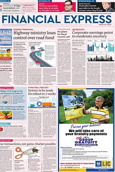 Financial Express Delhi - February 5th 2018