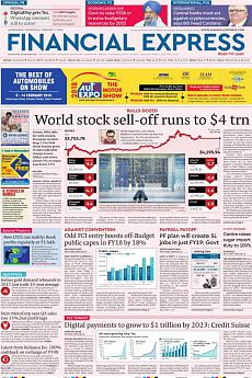 Financial Express Delhi - February 7th 2018