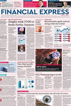 Financial Express Delhi - February 10th 2018