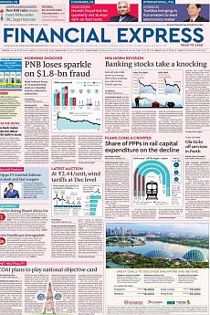 Financial Express Delhi - February 15th 2018