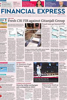 Financial Express Delhi - February 17th 2018