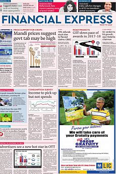 Financial Express Delhi - February 26th 2018