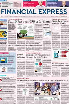 Financial Express Delhi - February 28th 2018