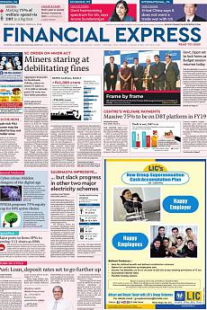 Financial Express Delhi - March 5th 2018