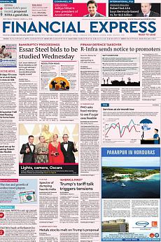 Financial Express Delhi - March 6th 2018