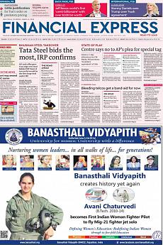 Financial Express Delhi - March 8th 2018